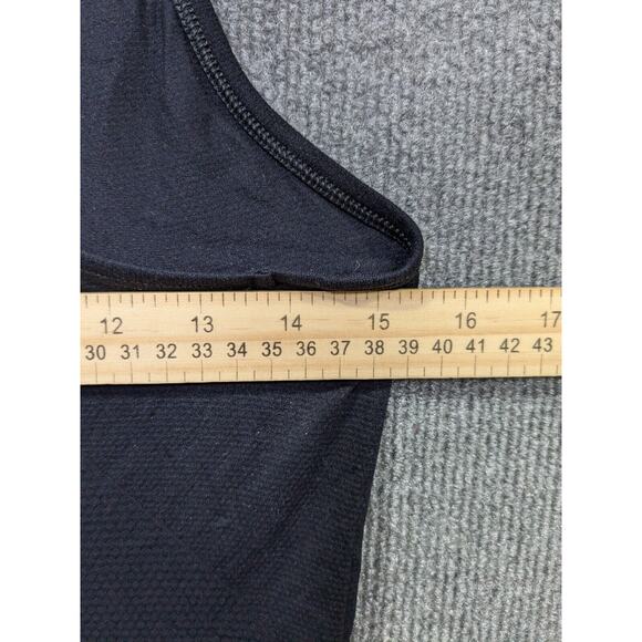 Sweaty Betty London Tank Top Womens Medium Racerback Excercise Running Gym Blac - Picture 7 of 10